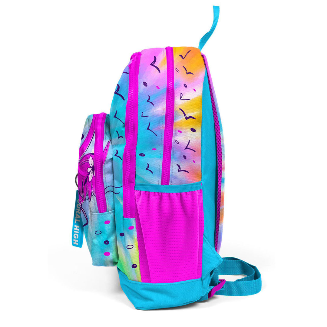 Coral High Kids Flamingo Desenli Dört Bölmeli Okul Sırt Çantası 23730