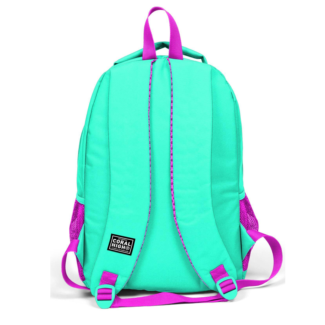 Coral High Kids Flamingo Desenli Üç Bölmeli Okul Sırt Çantası 14382 + Beslenme Coral High Kids Flamingo Desenli Üç Bölmeli Okul Sırt Çantası 14382 + Beslenme