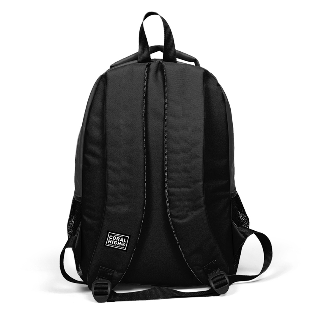 Coral High Kids Koyu Gri Siyah Üç Bölmeli Okul Sırt Çantası 14393 Coral High Kids Koyu Gri Siyah Üç Bölmeli Okul Sırt Çantası 14393