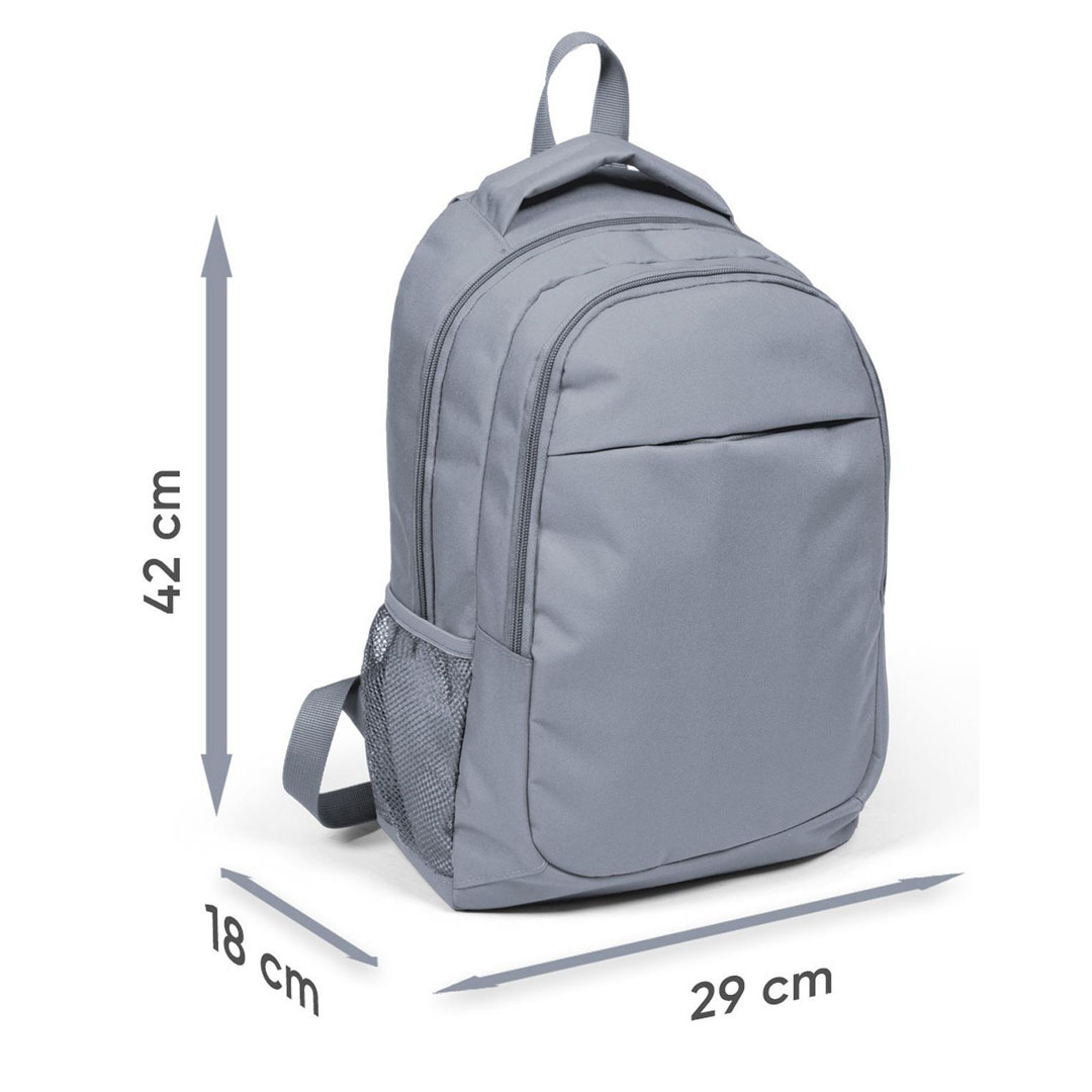 Coral High Kids Mor Su Unicorn Desenli Üç Bölmeli Okul Sırt Çantası 14376