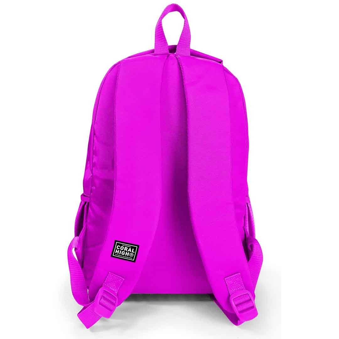 Coral High Kids Pembe Üç Bölmeli Okul Sırt Çantası 14396