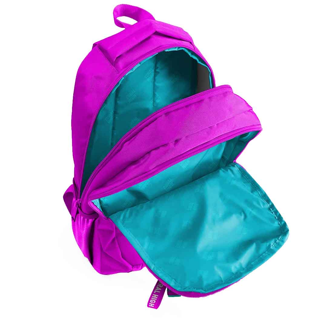 Coral High Kids Pembe Üç Bölmeli Okul Sırt Çantası 14396 Coral High Kids Pembe Üç Bölmeli Okul Sırt Çantası 14396