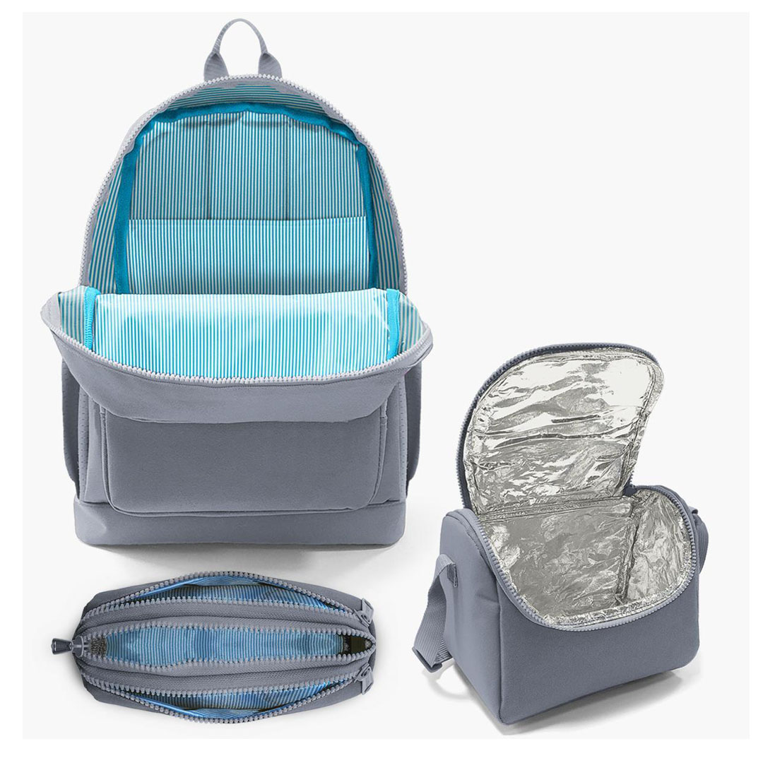 Coral High Kids Renk Geçişli 3’lü Okul Çanta Seti 14425