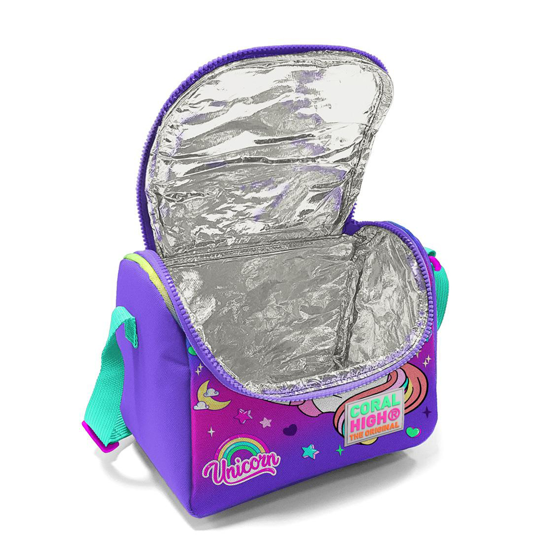 Coral High Kids Unicorn Desenli Thermo Beslenme Çantası 11729