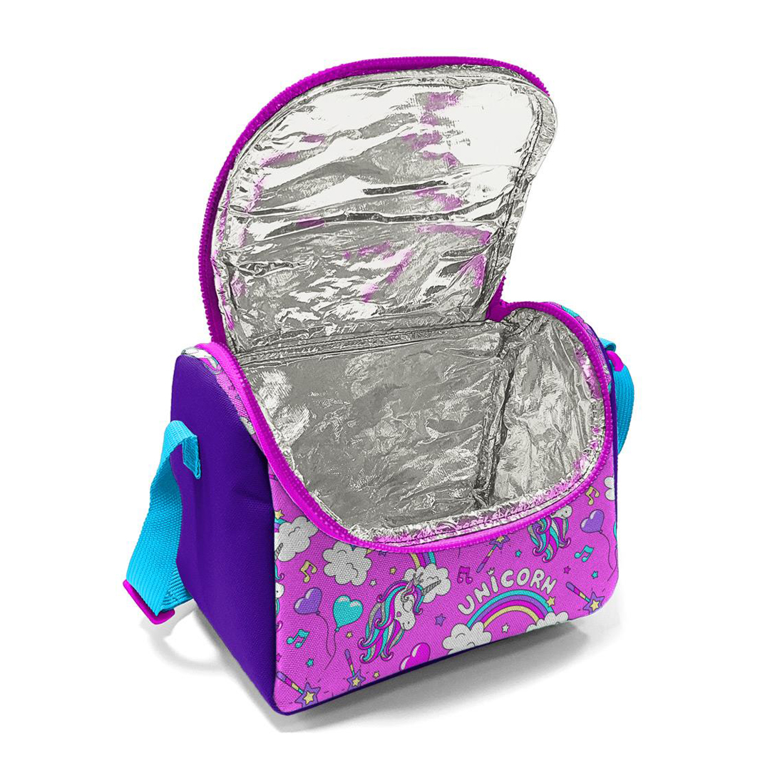 Coral High Kids Unicorn Desenli Thermo Beslenme Çantası 11820