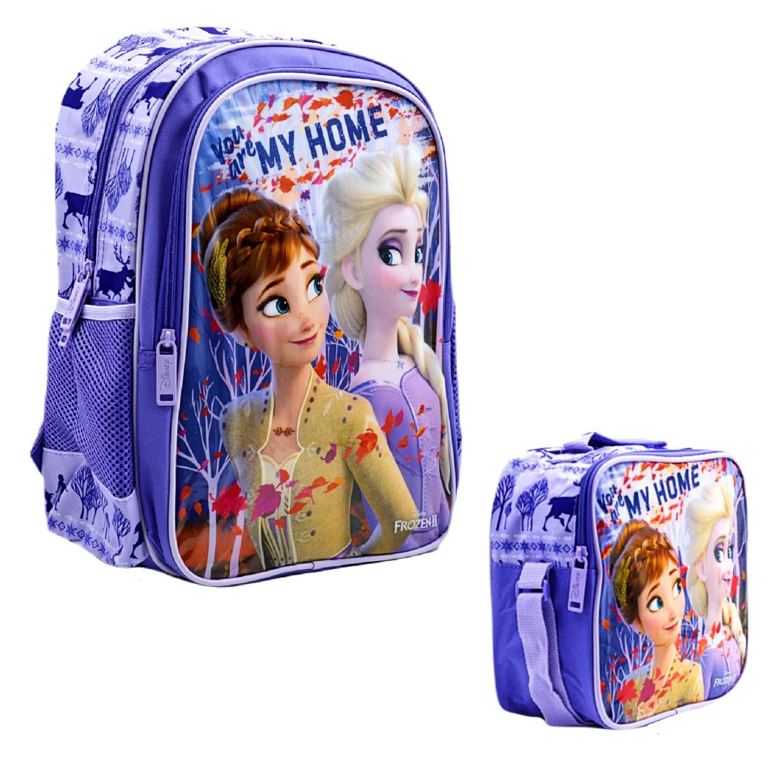 Frocx Disney Lisanslı Ilkokul Çantası 2 Bölmeli 48021 + Beslenme Çantası Frocx Disney Lisanslı Ilkokul Çantası 2 Bölmeli 48021 + Beslenme Çantası