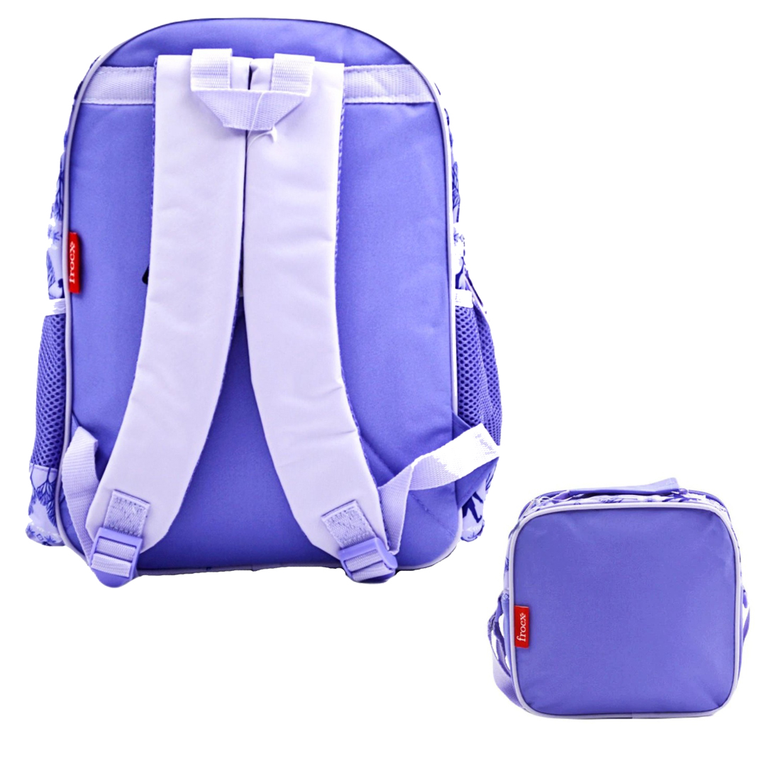 Frocx Disney Lisanslı Ilkokul Çantası 2 Bölmeli 48021 + Beslenme Çantası Frocx Disney Lisanslı Ilkokul Çantası 2 Bölmeli 48021 + Beslenme Çantası