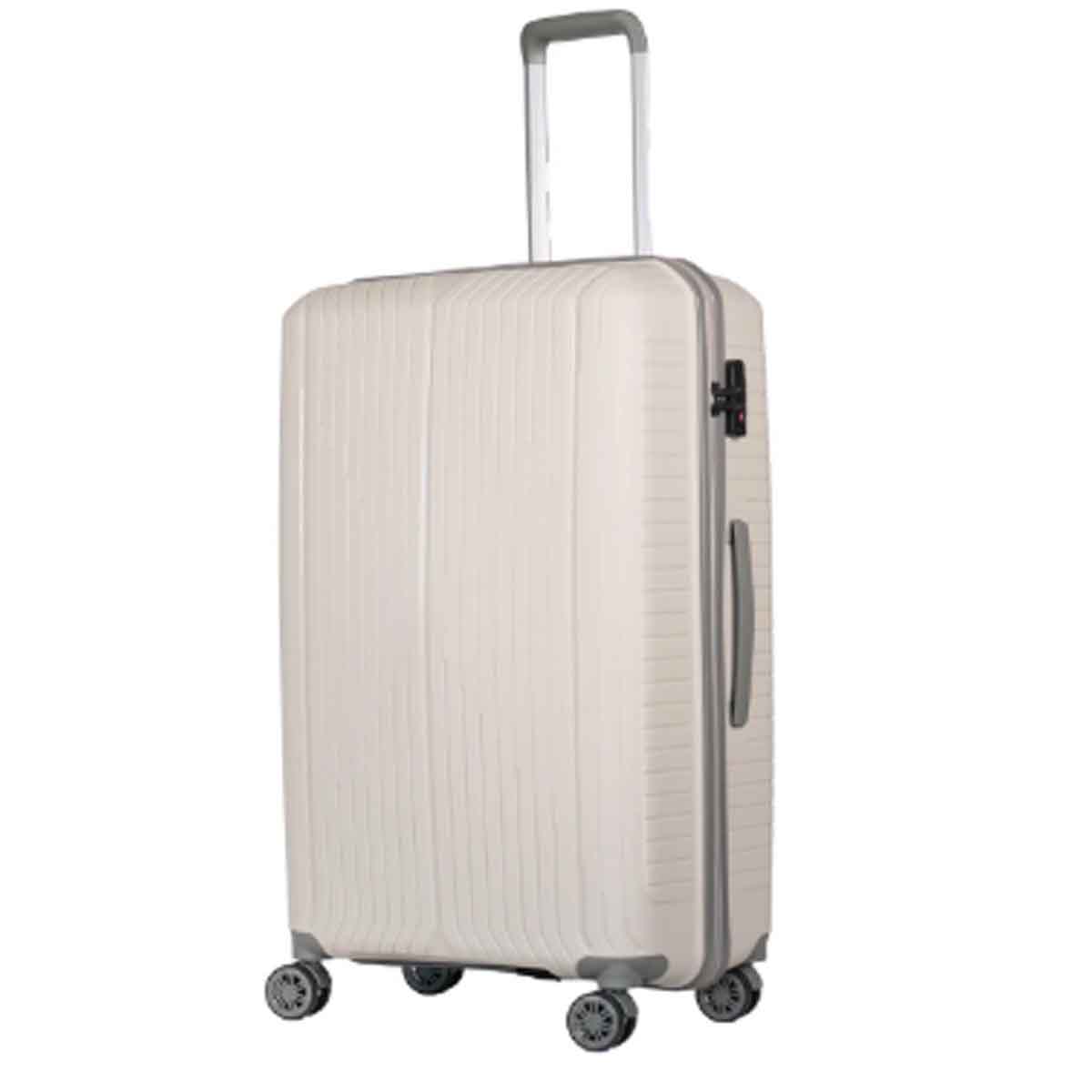 GROUND Sirius Gar 3’lü Valiz Seti Kemik Gri - 10728