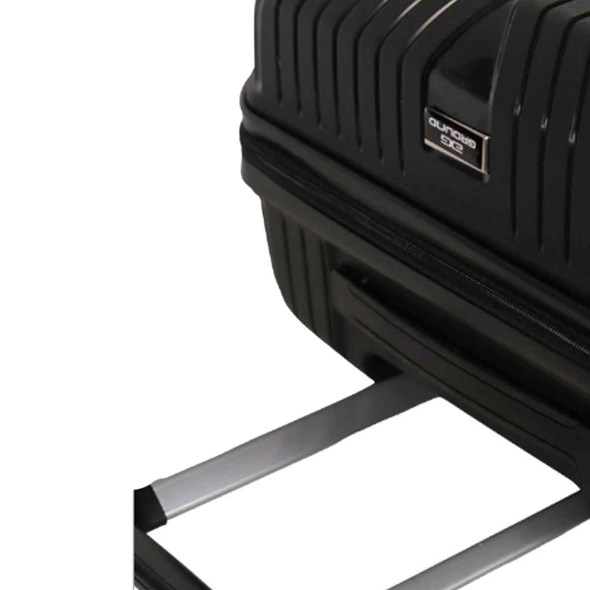 GROUND Sirius Gar 3’lü Valiz Seti Kemik Gri - 10728 GROUND Sirius Gar 3’lü Valiz Seti Kemik Gri - 10728