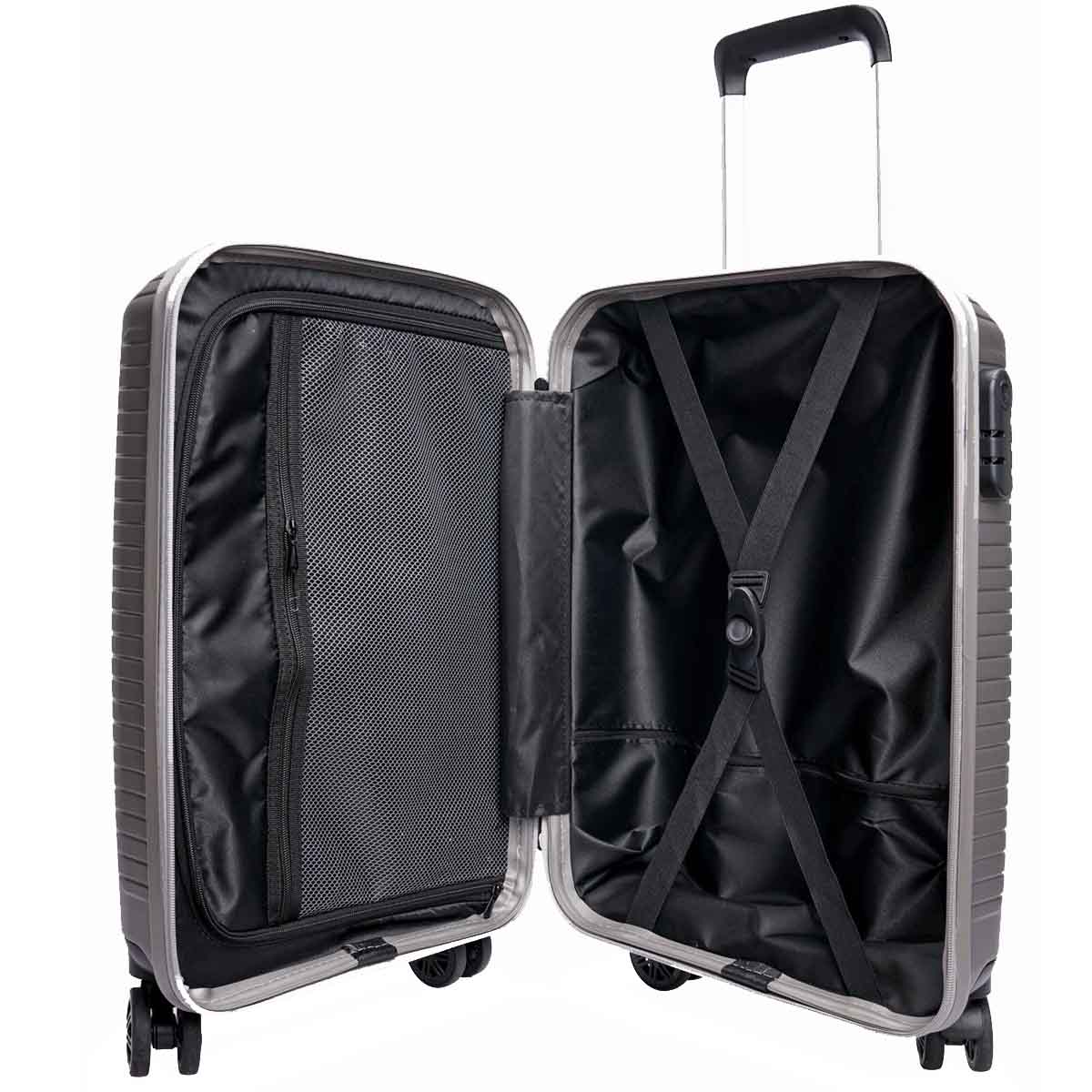 GROUND Sirius Gar 3’lü Valiz Seti Mint Yeşili 10728 GROUND Sirius Gar 3’lü Valiz Seti Mint Yeşili 10728