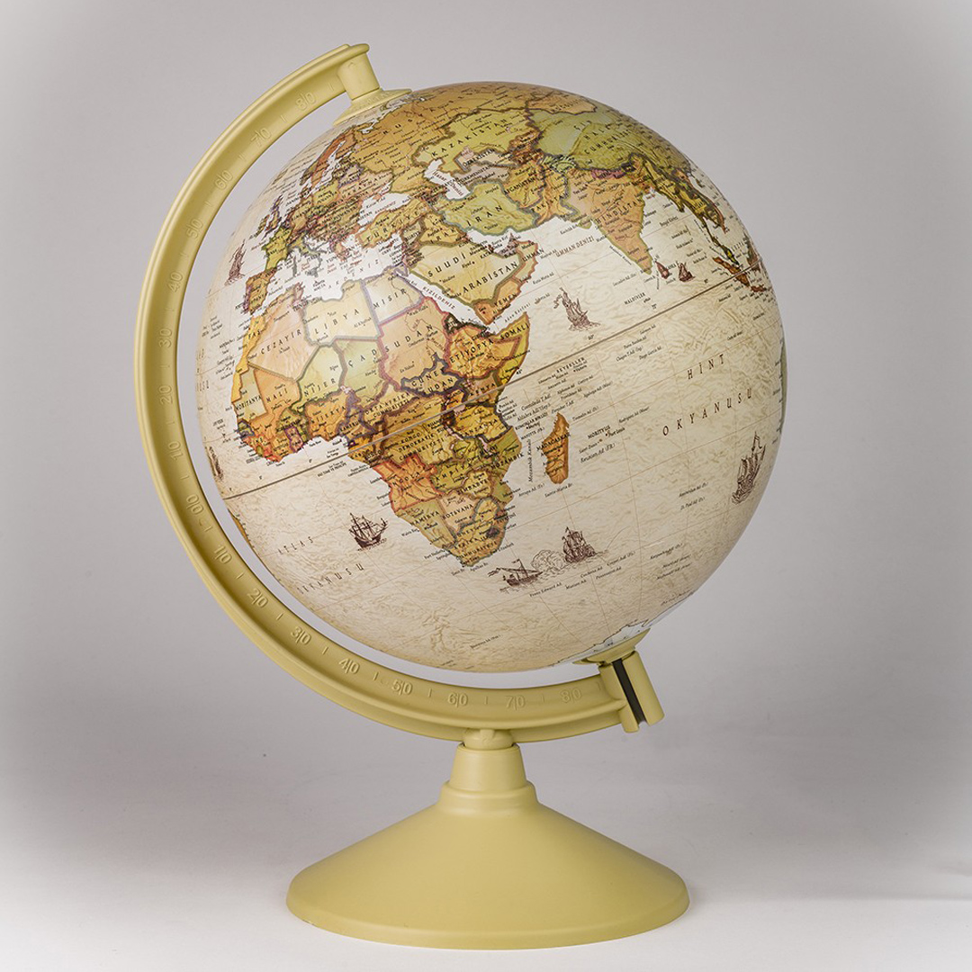 Globe Antik Ø 20cm Küre 46002