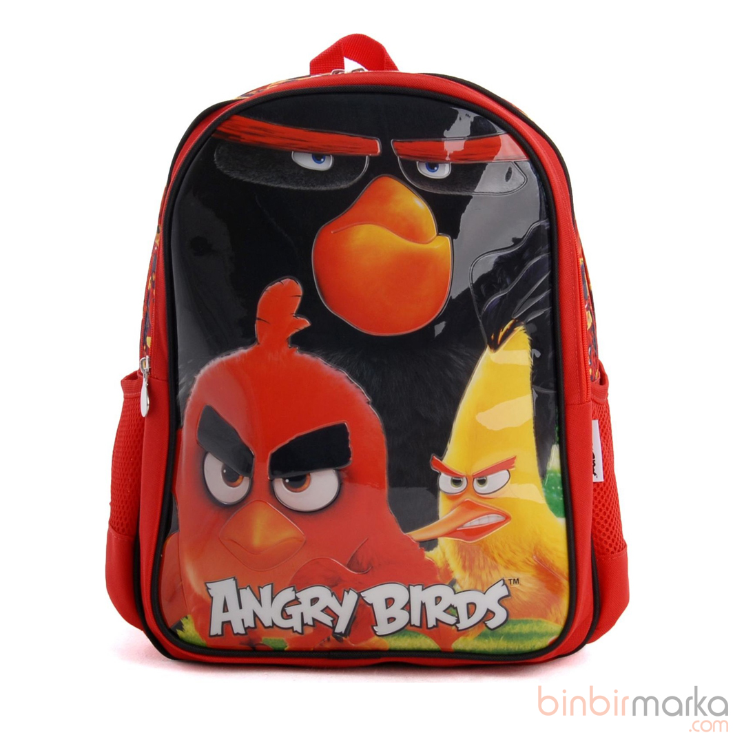 Hakan Çanta Angry Birds (87896) Okul Çantası