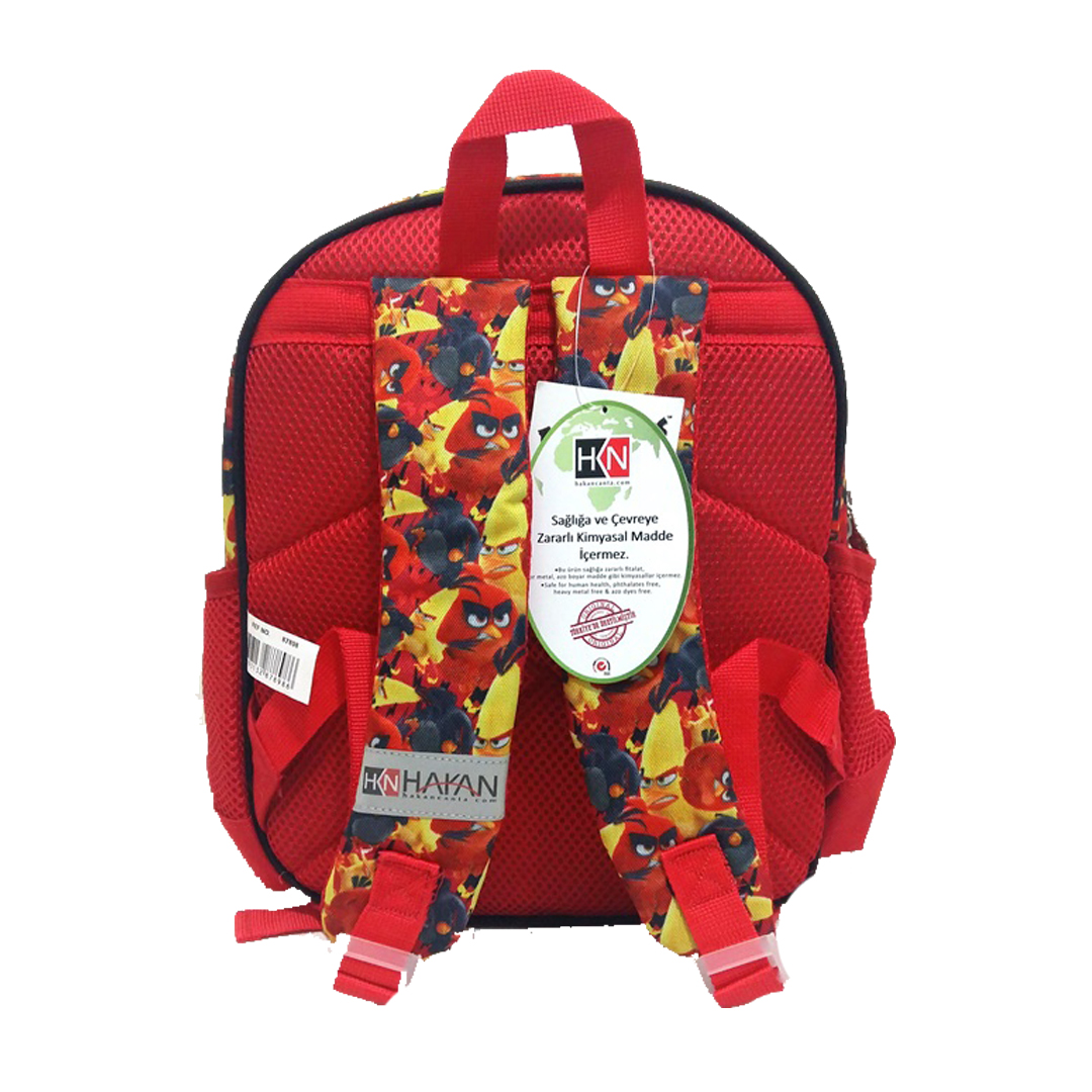 Hakan Çanta Angry Birds Anaokulu Çantası 87898 Hakan Çanta Angry Birds Anaokulu Çantası 87898