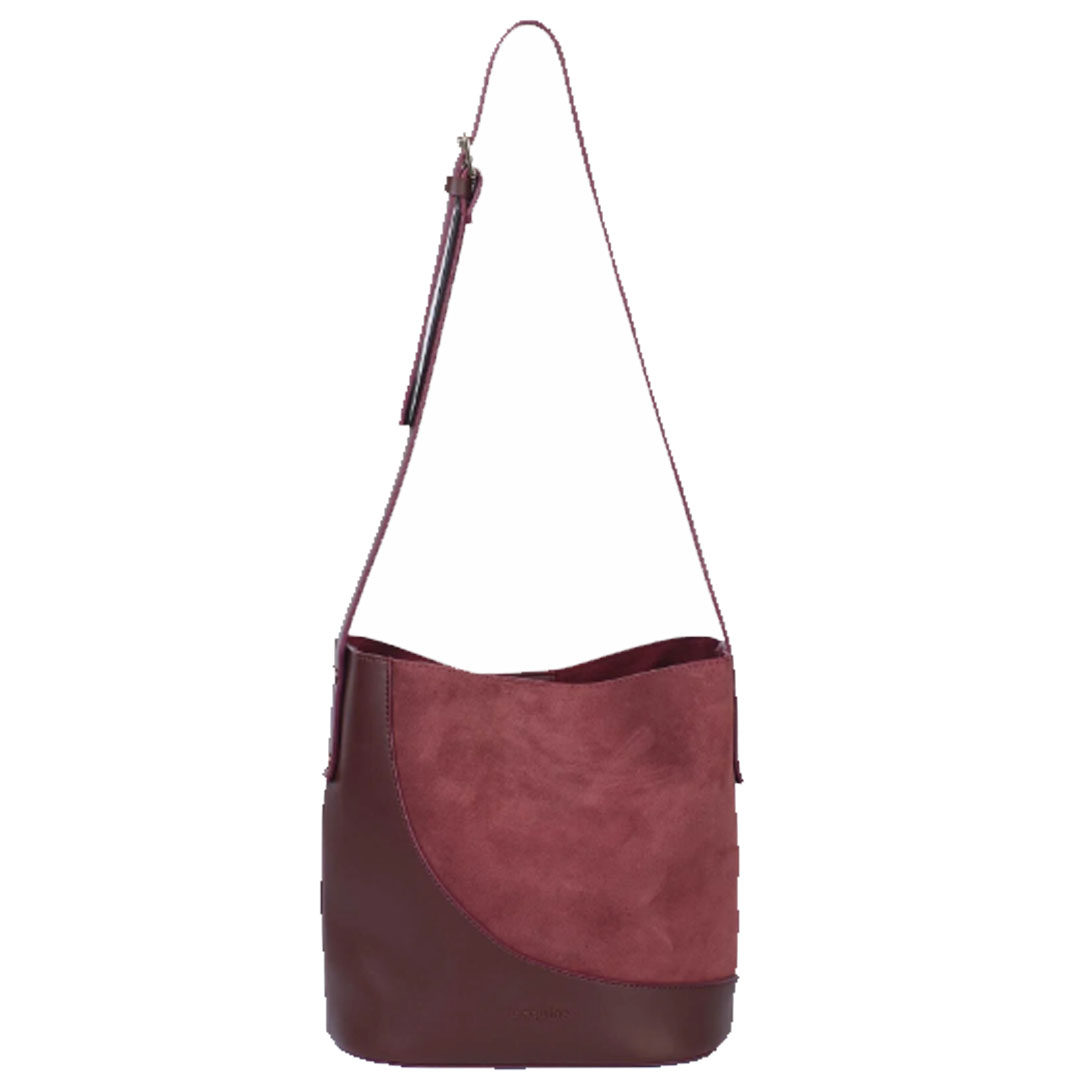 Jacquline Bayan Omuz Çantası Bordo ZD 340