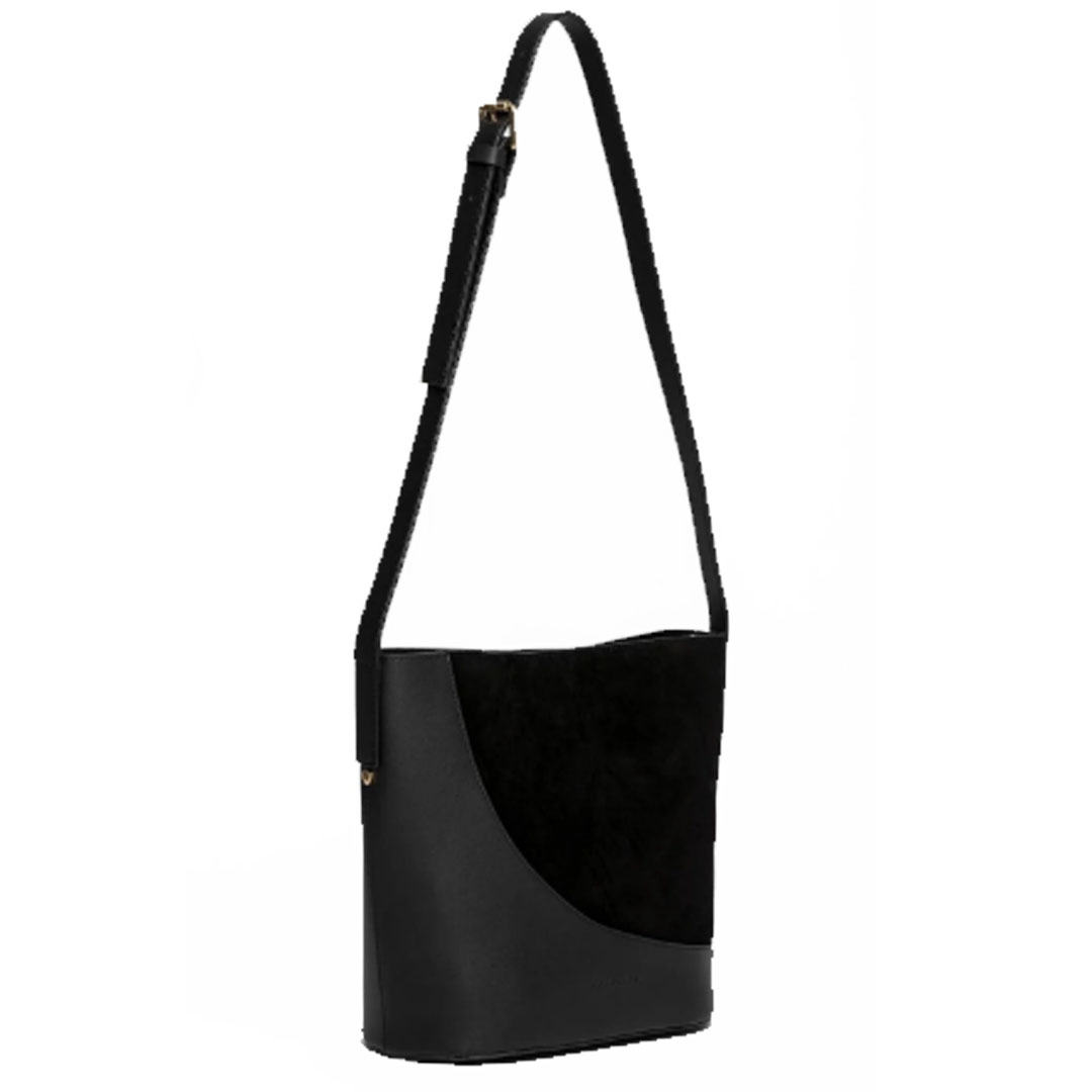 Jacquline Bayan Omuz Çantası Siyah ZD 340 Jacquline Bayan Omuz Çantası Siyah ZD 340