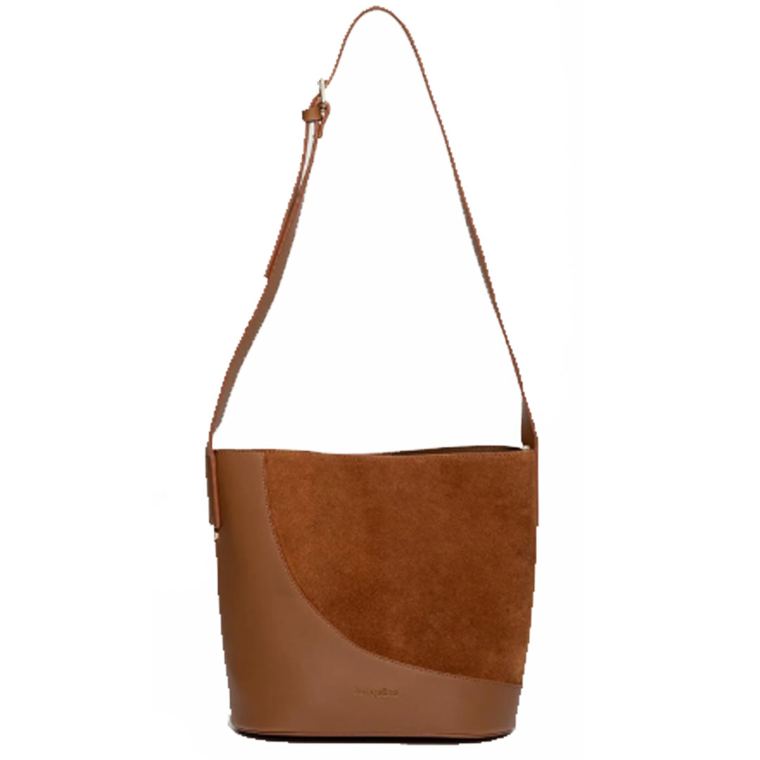 Jacquline Bayan Omuz Çantası Taba ZD 340 Jacquline Bayan Omuz Çantası Taba ZD 340