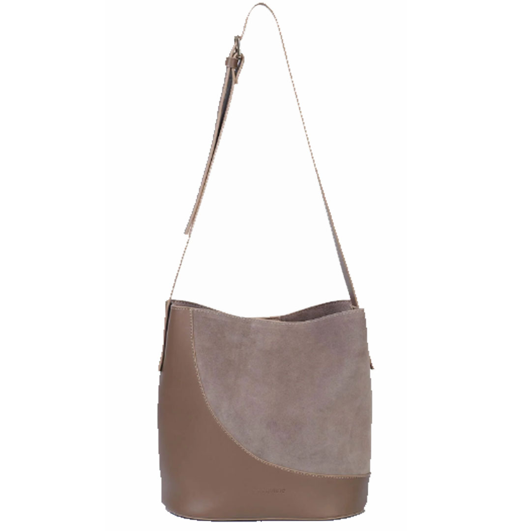 Jacquline Bayan Omuz Çantası Vizon ZD 340