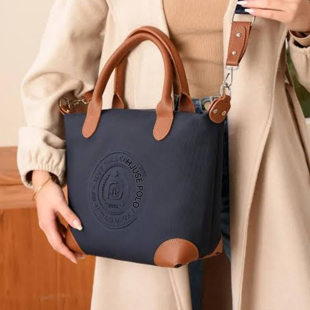 Just Polo Kadın Spor Çantası Büyük Boy JP6011 Lacivert Just Polo Kadın Spor Çantası Büyük Boy JP6011 Lacivert