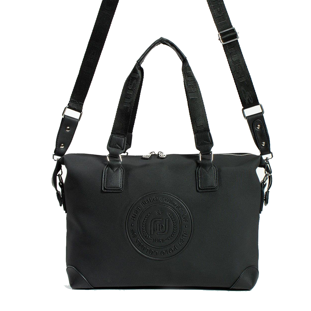 Just Polo Kadın Spor Çantası Büyük Boy JP6011 Siyah Just Polo Kadın Spor Çantası Büyük Boy JP6011 Siyah