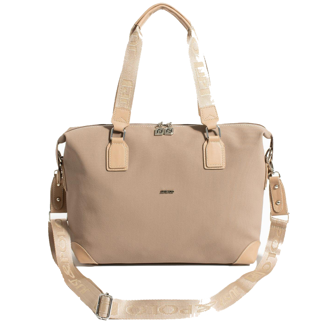 Just Polo Kadın Spor Çantası Büyük Boy JP6011 Vizon Just Polo Kadın Spor Çantası Büyük Boy JP6011 Vizon