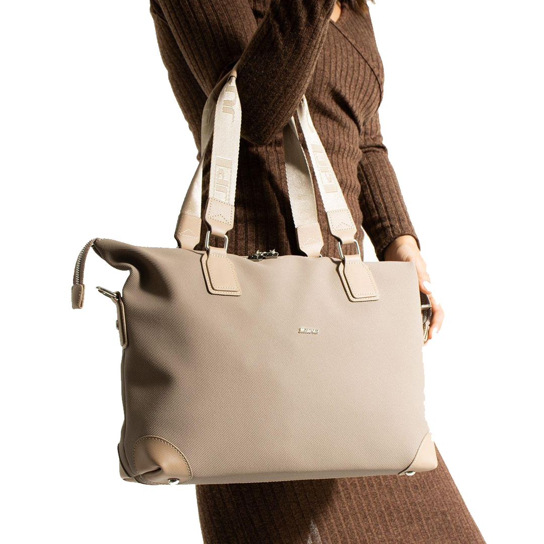 Just Polo Kadın Spor Çantası Büyük Boy JP6011 Vizon Just Polo Kadın Spor Çantası Büyük Boy JP6011 Vizon