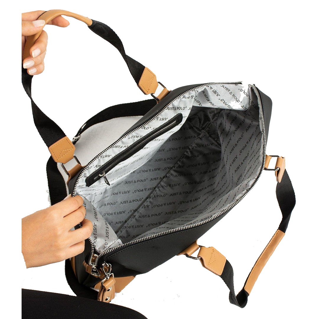 Just Polo Kadın Spor Çantası Büyük Boy JP6011 Just Polo Kadın Spor Çantası Büyük Boy JP6011