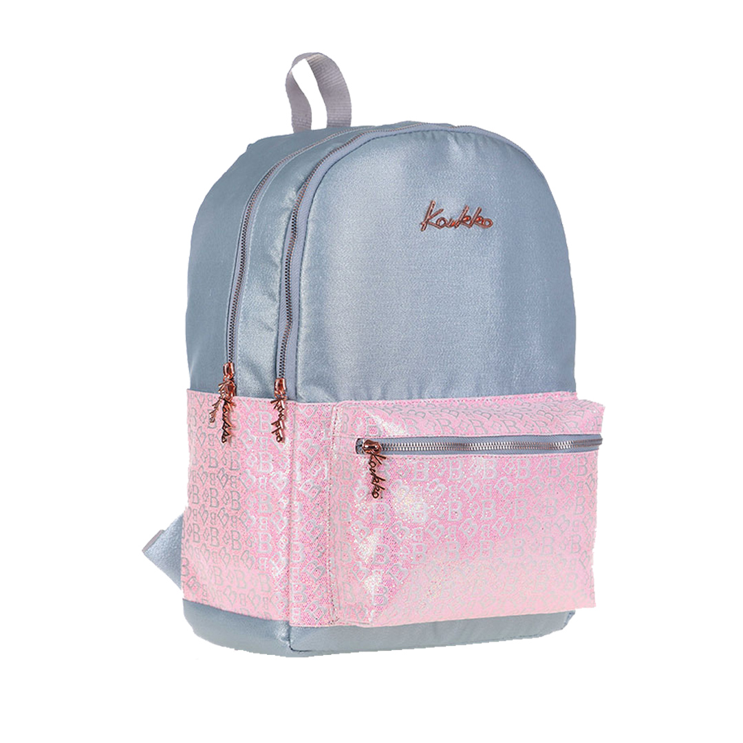 Kaukko Amazing Sırt Çantası B Letter-Gri K1575 Kaukko Amazing Sırt Çantası B Letter-Gri K1575