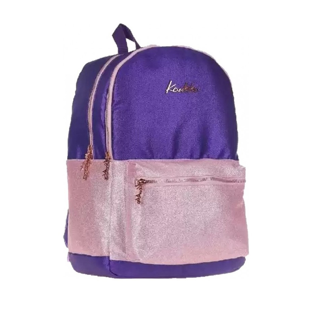 Kaukko Amazıng Sırt Çantası Simli-Mor K1578 Kaukko Amazıng Sırt Çantası Simli-Mor K1578