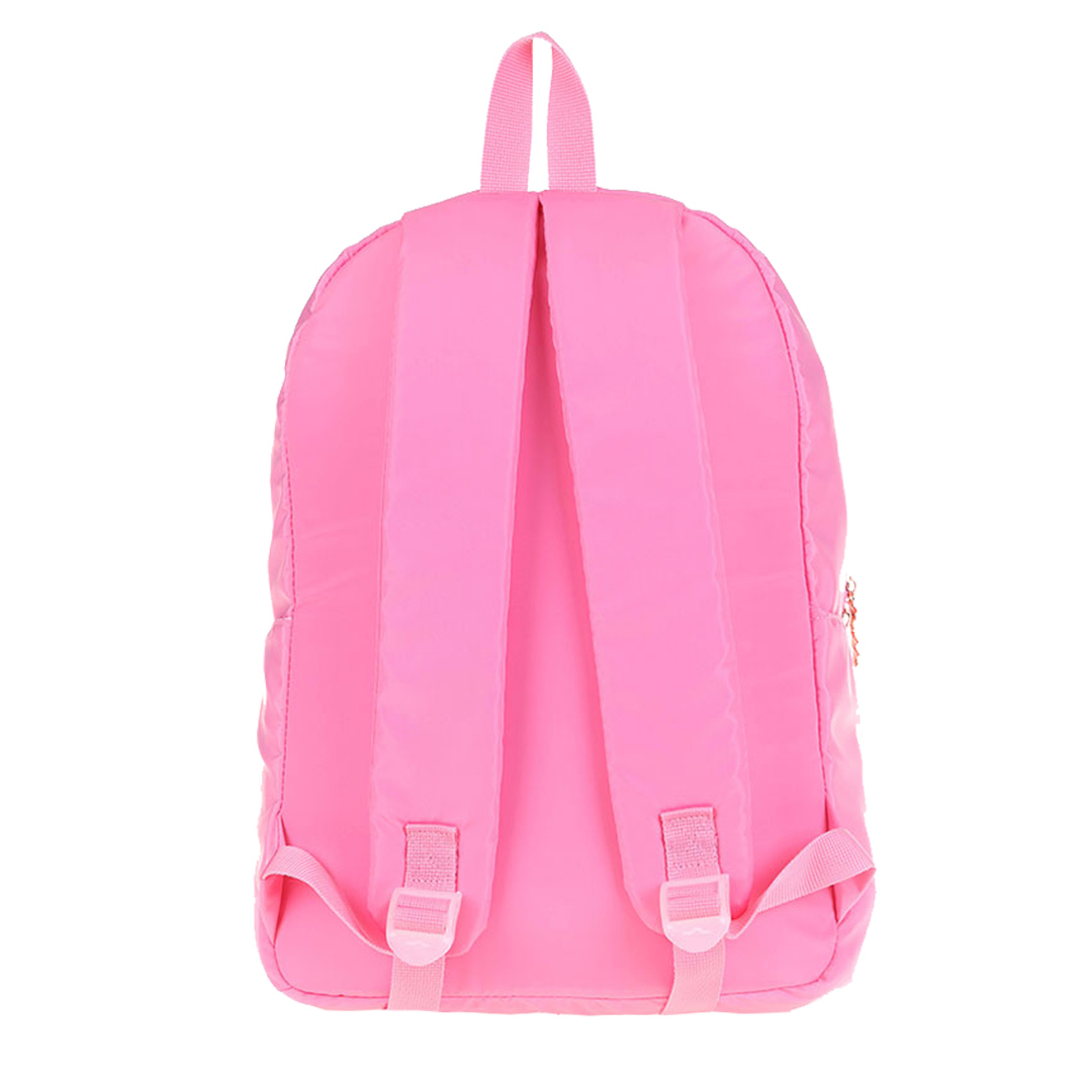 Kaukko Bright Sırt Çantası Kapitone-Pembe K1516 Kaukko Bright Sırt Çantası Kapitone-Pembe K1516