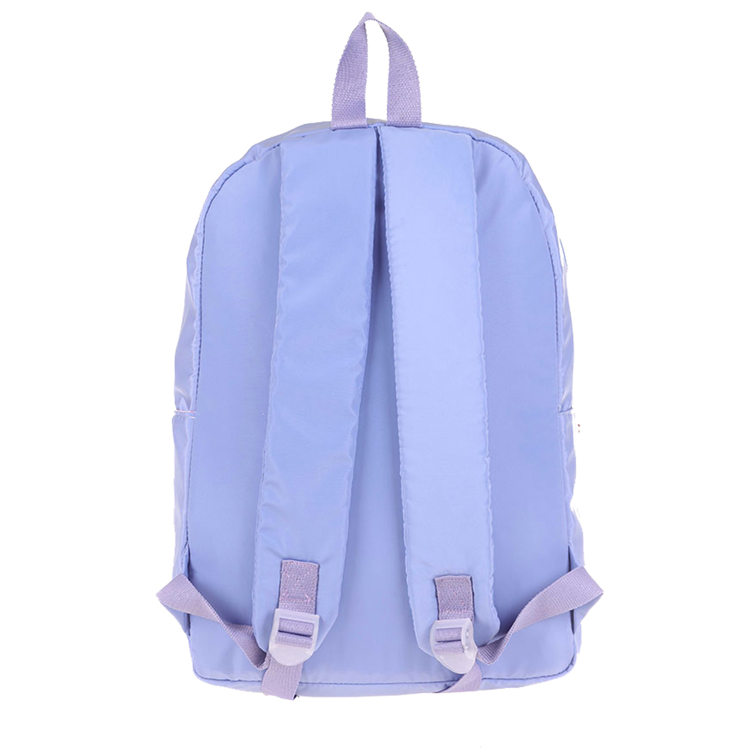 Kaukko Bright Sırt Çantası Taşlı-Floral Mavi K1521