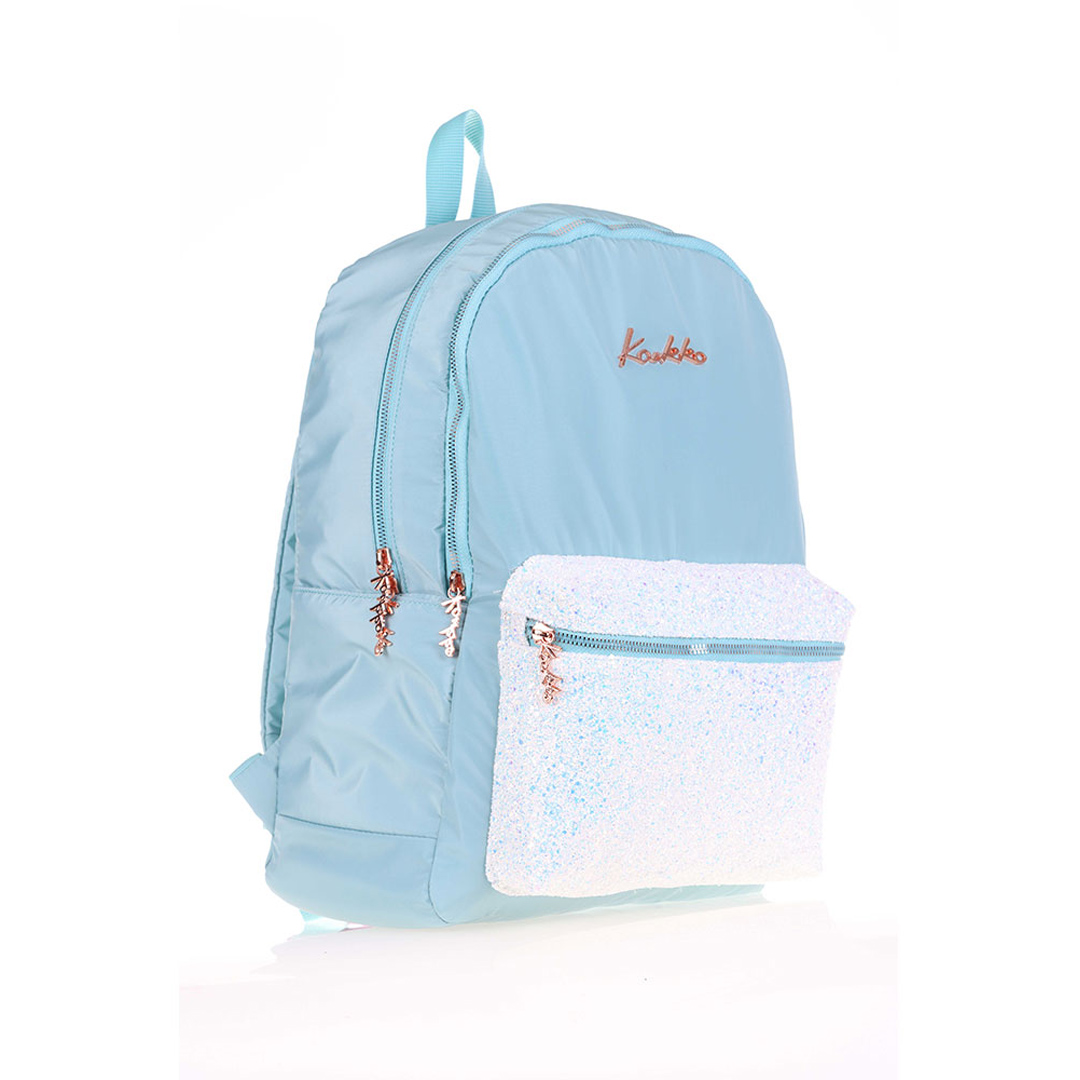 Kaukko Bright Sırt Çantası Taşlı-Ocean K1523 Kaukko Bright Sırt Çantası Taşlı-Ocean K1523