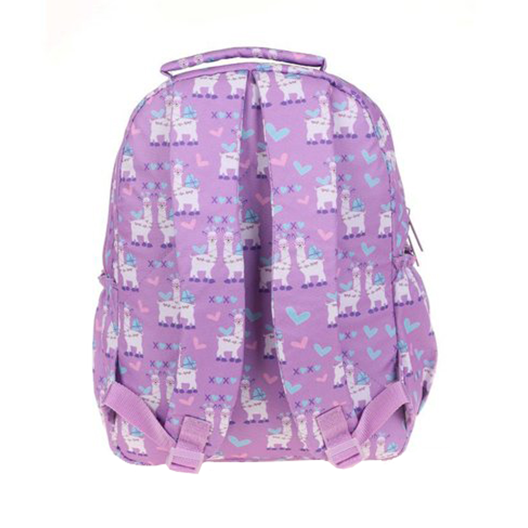 Kaukko Kids Love Lama Sırt Çantası Aynalı Taşlı L5093 Kaukko Kids Love Lama Sırt Çantası Aynalı Taşlı L5093