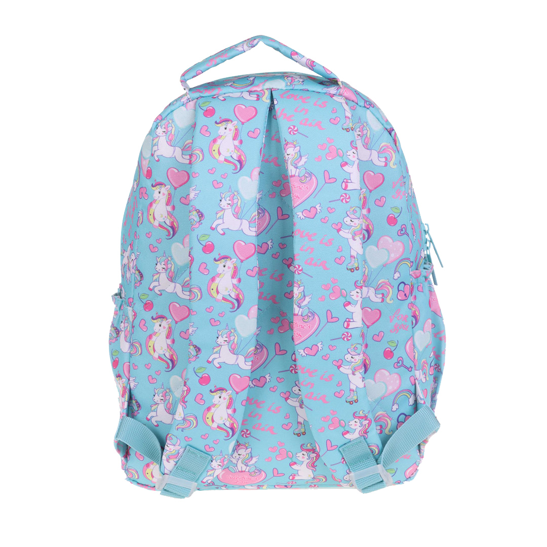 Kaukko Kids&Love Sırt Çantası Aynalı-Taşlı Unıcor L5094 Kaukko Kids&Love Sırt Çantası Aynalı-Taşlı Unıcor L5094