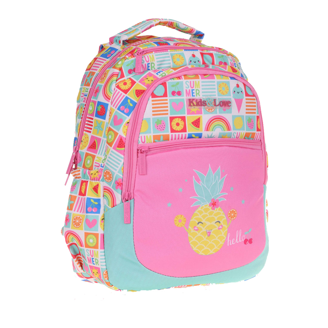 Kaukko Kids&Love Sırt Çantası L5109 Kaukko Kids&Love Sırt Çantası L5109