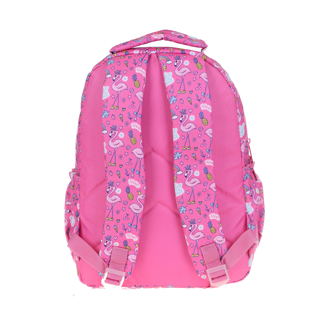 Kaukko Kids&Love Sırt Çantası Paterned Flamıngo L5107