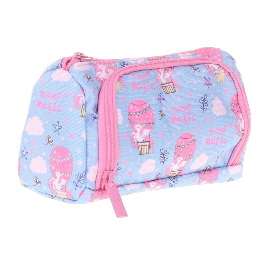 Kaukko Nature Plump Kalem Çantası Travel Magic K2428