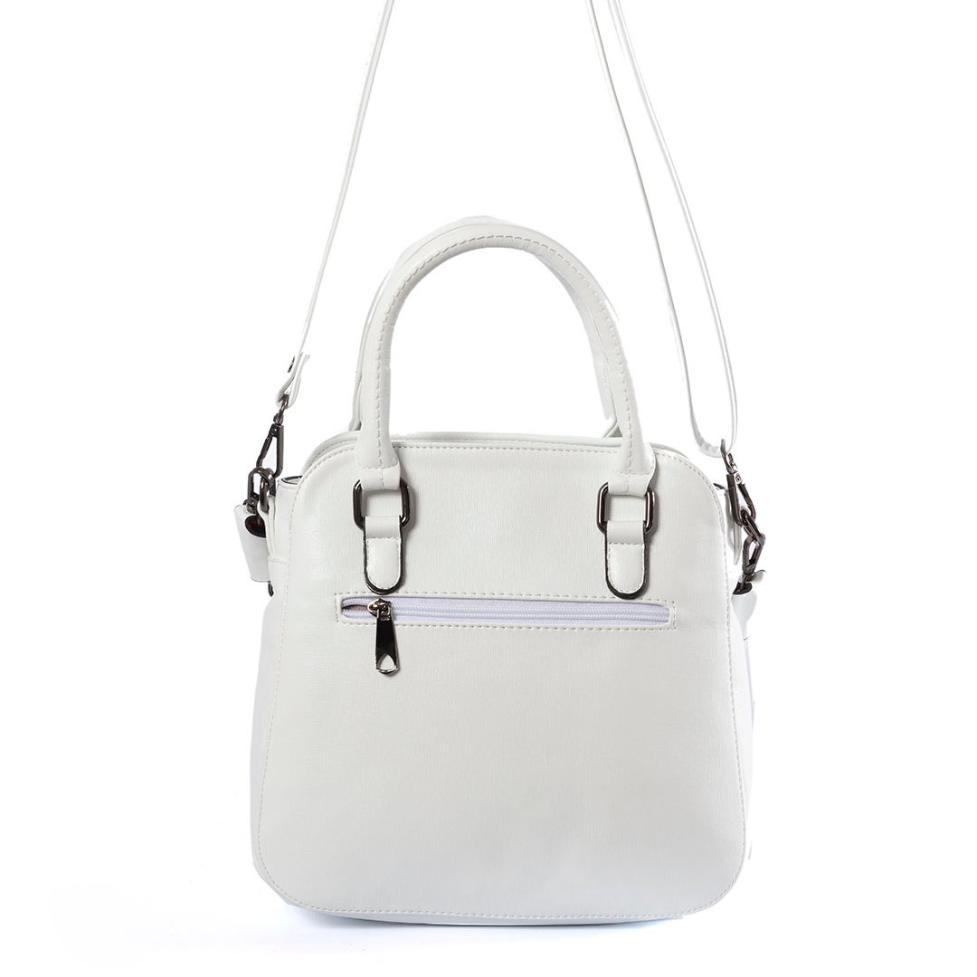 LOS ANGELES POLO CLUB Omuz Askılı Kadın Çantası Beyaz LOS ANGELES POLO CLUB Omuz Askılı Kadın Çantası Beyaz