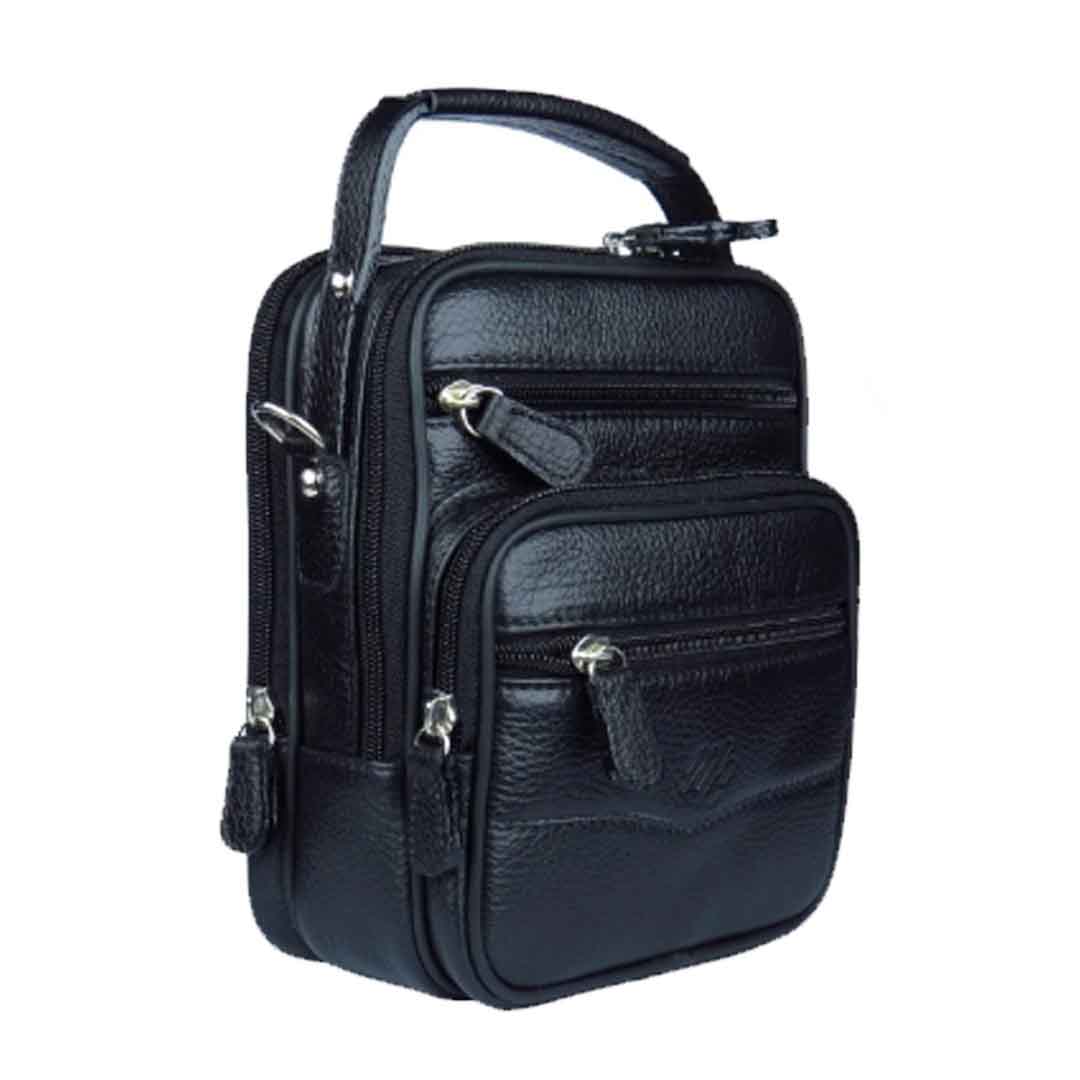 MÇ DERİ Erkek El Ve Omuz Askılı %100 Deri Çanta Siyah MÇ DERİ Erkek El Ve Omuz Askılı %100 Deri Çanta Siyah