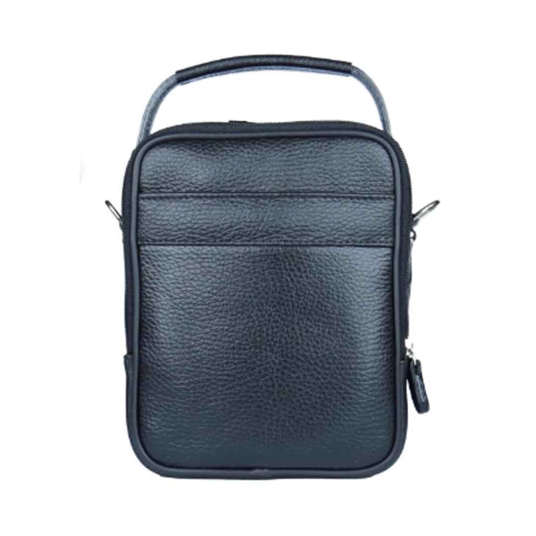 MÇ DERİ Erkek El Ve Omuz Askılı %100 Deri Çanta Siyah MÇ DERİ Erkek El Ve Omuz Askılı %100 Deri Çanta Siyah