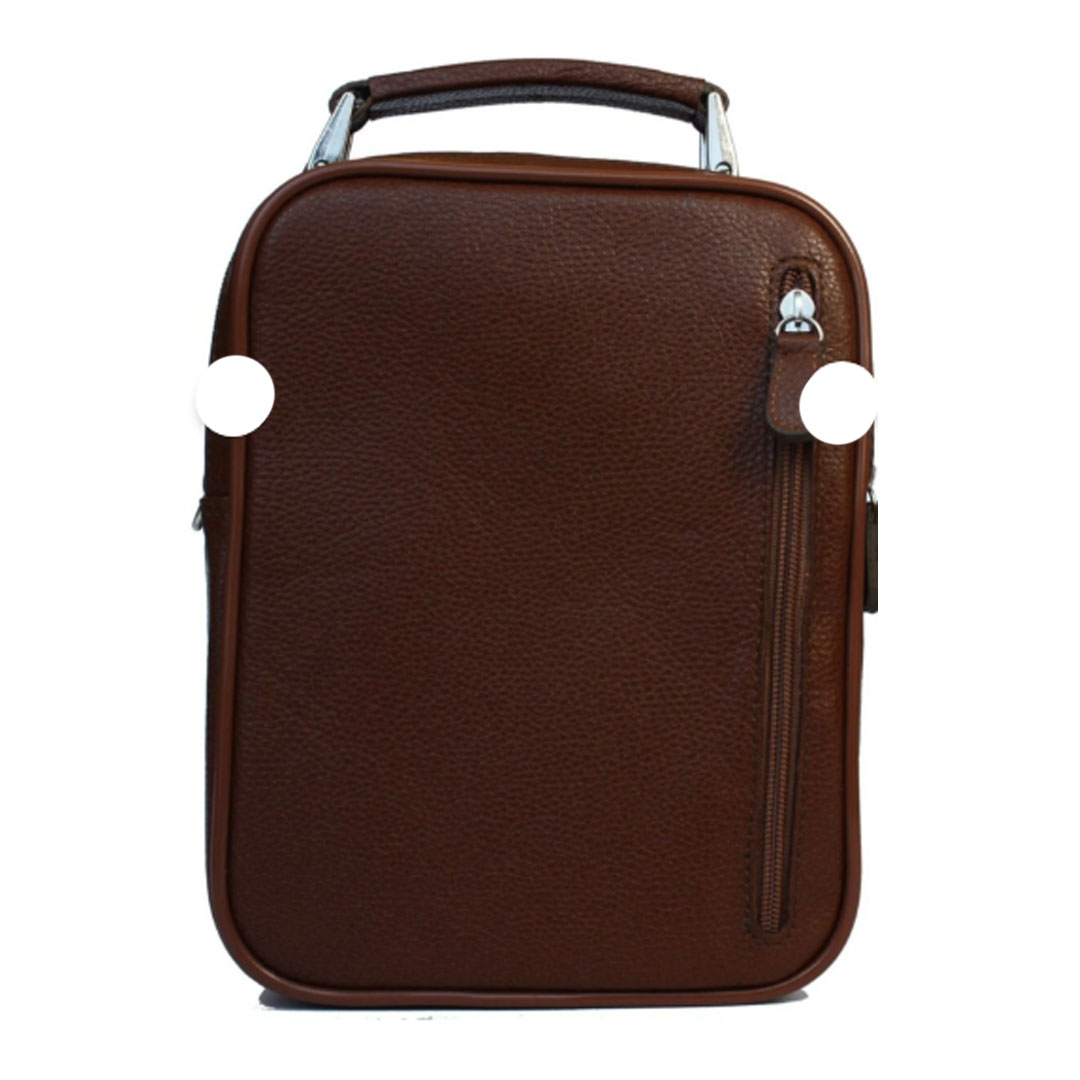 MÇ DERİ Erkek El Ve Omuz Askılı Deri Çanta %100 Hakiki Deri