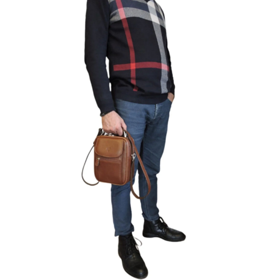 MÇ DERİ Erkek El Ve Omuz Askılı Deri Çanta %100 Hakiki Deri MÇ DERİ Erkek El Ve Omuz Askılı Deri Çanta %100 Hakiki Deri