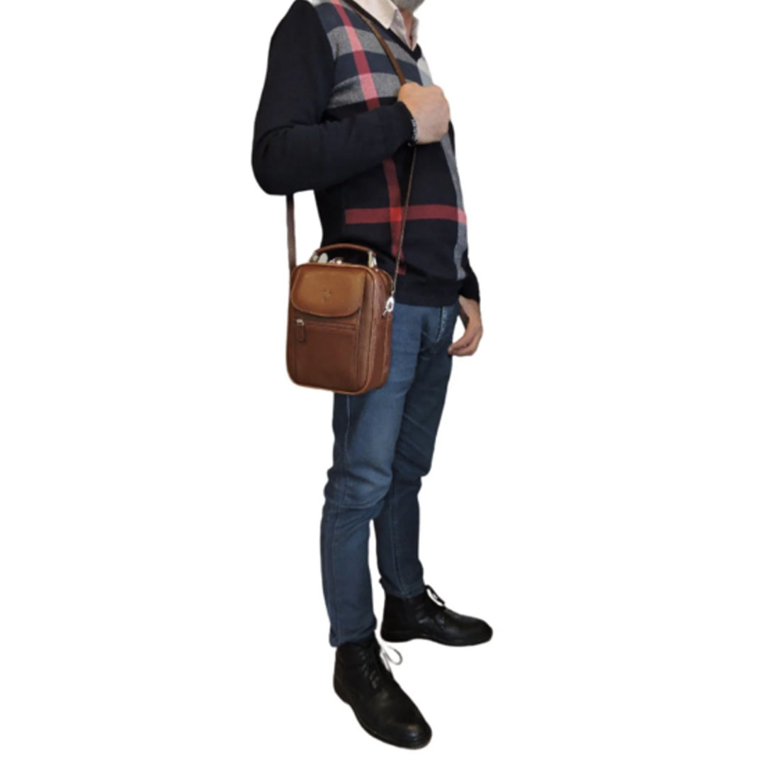 MÇ DERİ Erkek El Ve Omuz Askılı Deri Çanta %100 Hakiki Deri MÇ DERİ Erkek El Ve Omuz Askılı Deri Çanta %100 Hakiki Deri