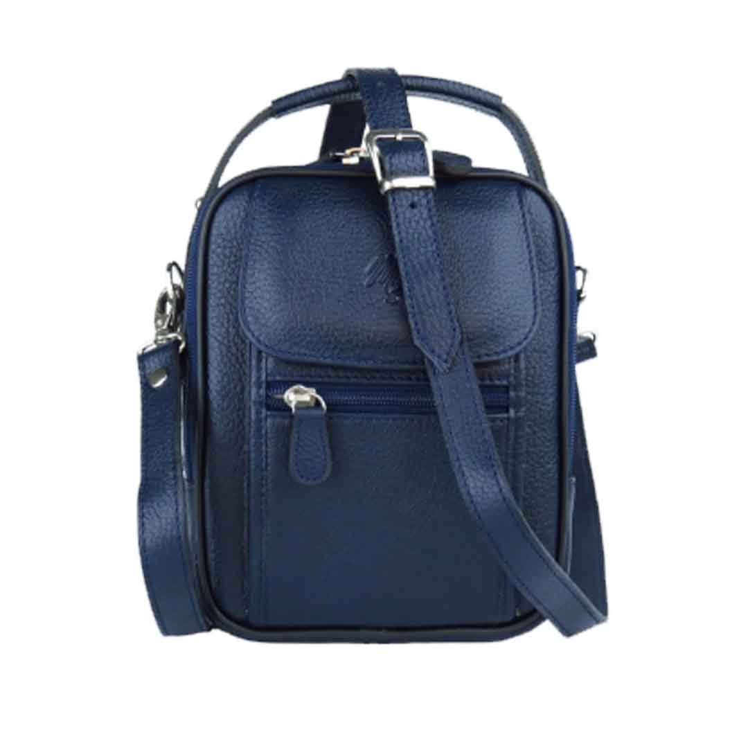 MÇ DERİ Erkek El Ve Omuz Çantası %100 Hakiki Deri Lacivert MÇ DERİ Erkek El Ve Omuz Çantası %100 Hakiki Deri Lacivert