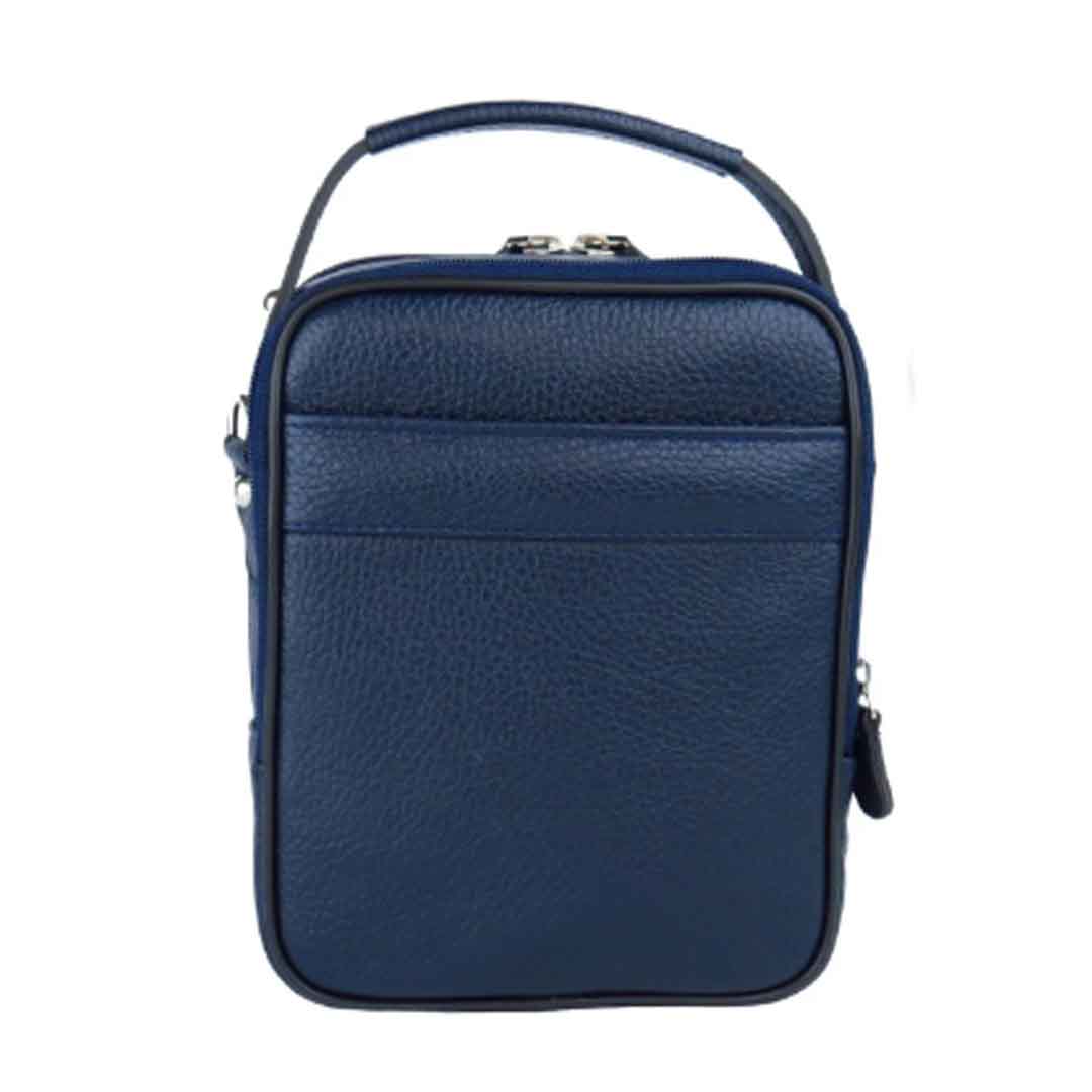 MÇ DERİ Erkek El Ve Omuz Çantası %100 Hakiki Deri Lacivert MÇ DERİ Erkek El Ve Omuz Çantası %100 Hakiki Deri Lacivert