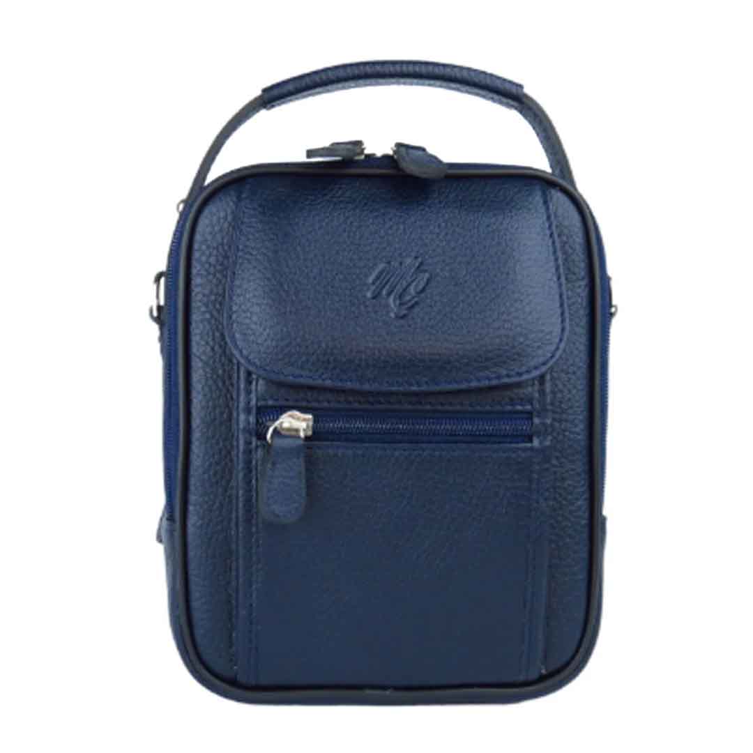 MÇ DERİ Erkek El Ve Omuz Çantası %100 Hakiki Deri Lacivert MÇ DERİ Erkek El Ve Omuz Çantası %100 Hakiki Deri Lacivert