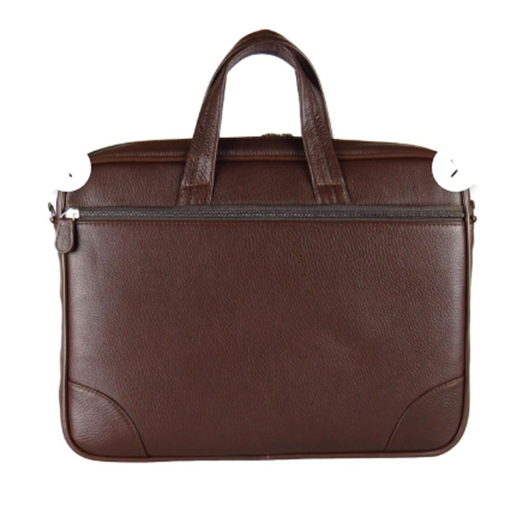 MÇ DERİ Hakiki Deri Evrak Çantası Üç Gözlü Laptop Bölmeli MÇ DERİ Hakiki Deri Evrak Çantası Üç Gözlü Laptop Bölmeli