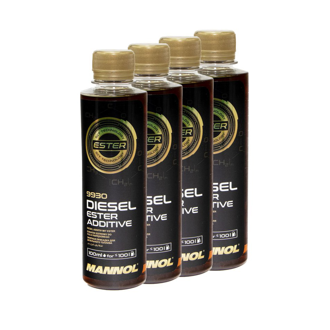 Mannol 9930 Dizel Ester Katkı Aşınma Önleyici  4 X 100 ml