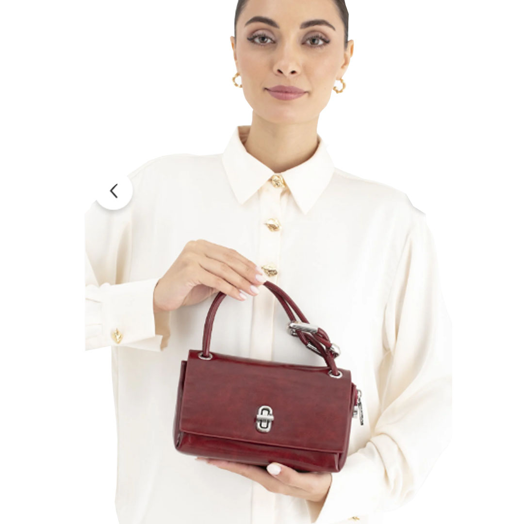 Matthew Cox Bayan Kol Çantası Bordo BYN2411 Matthew Cox Bayan Kol Çantası Bordo BYN2411