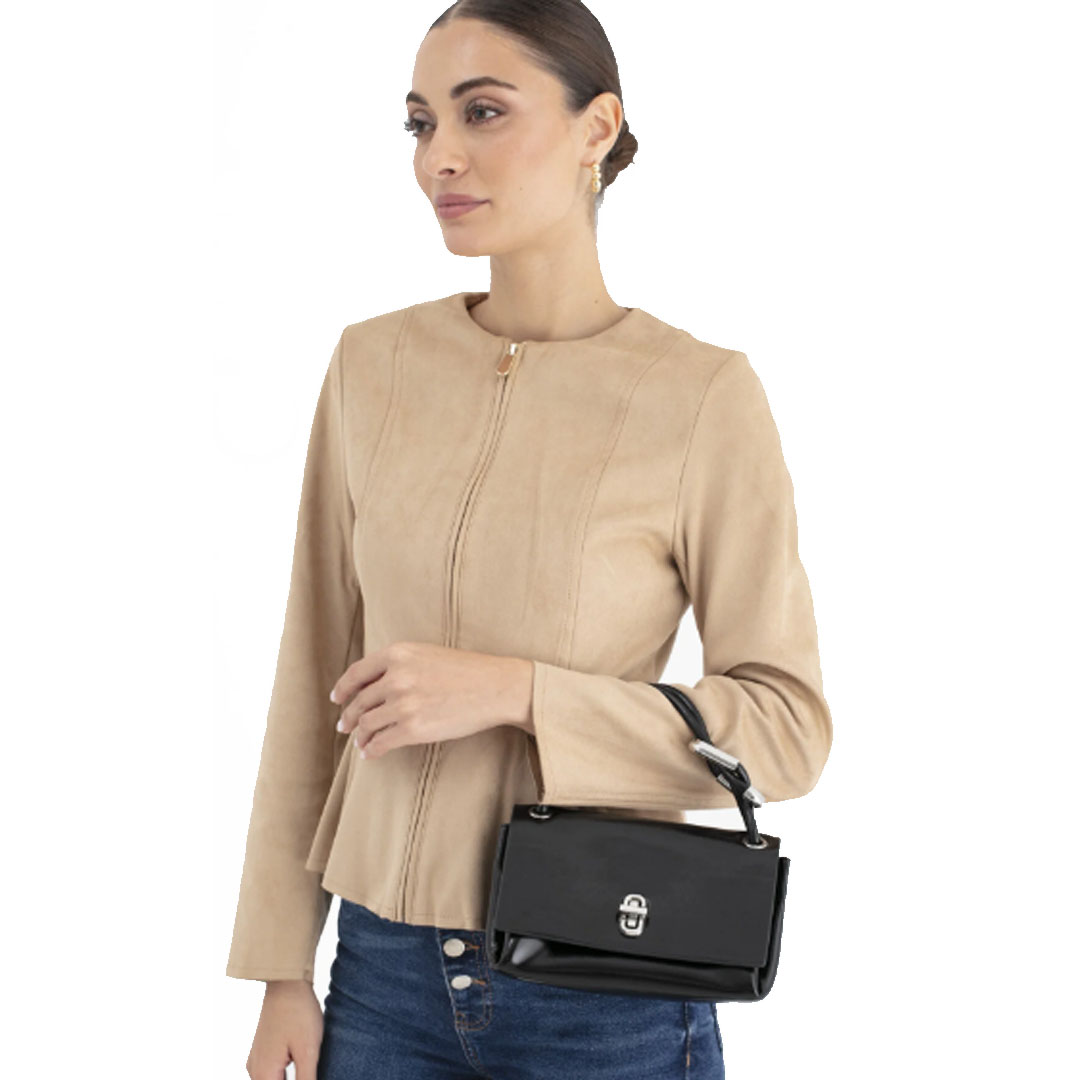 Matthew Cox Bayan Kol Çantası Siyah  BYN2411