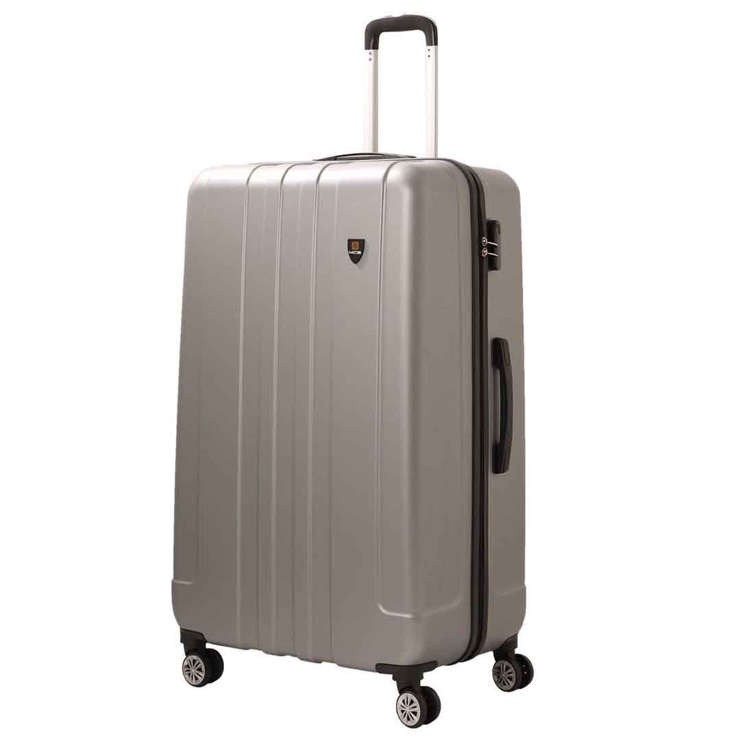 Mçs Battal Boy Abs Valiz V202-B 85 cm Gri